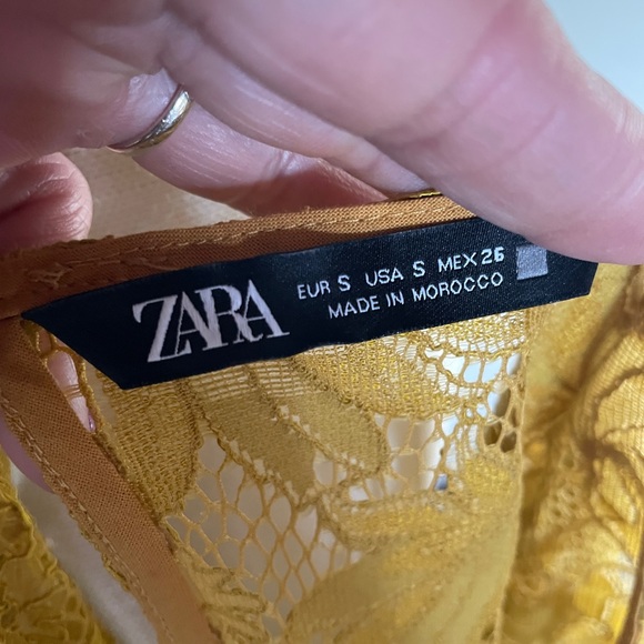 Zara lace top - Picture 7 of 7